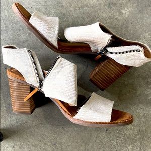 Tom’s women’s chunky heels